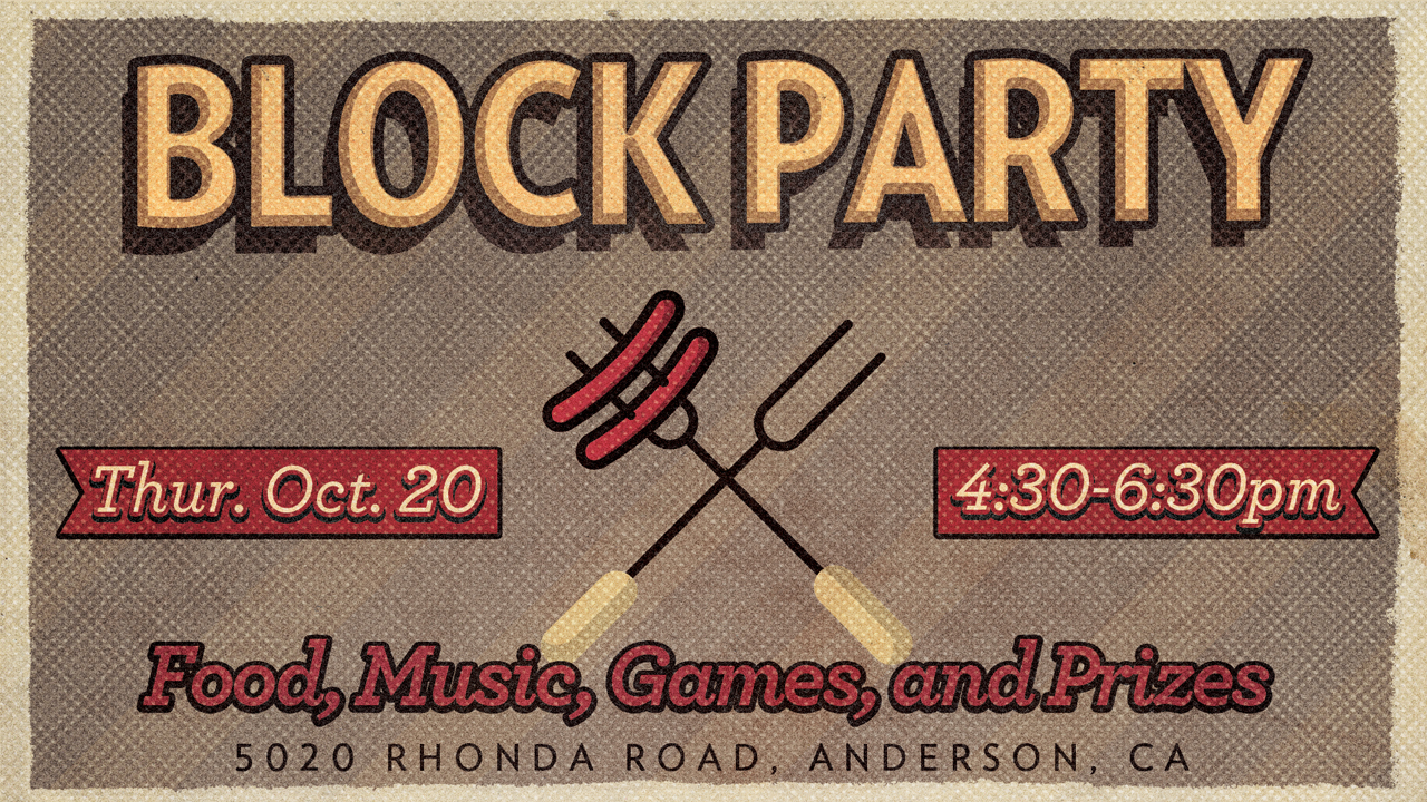 Join us for a Block Party